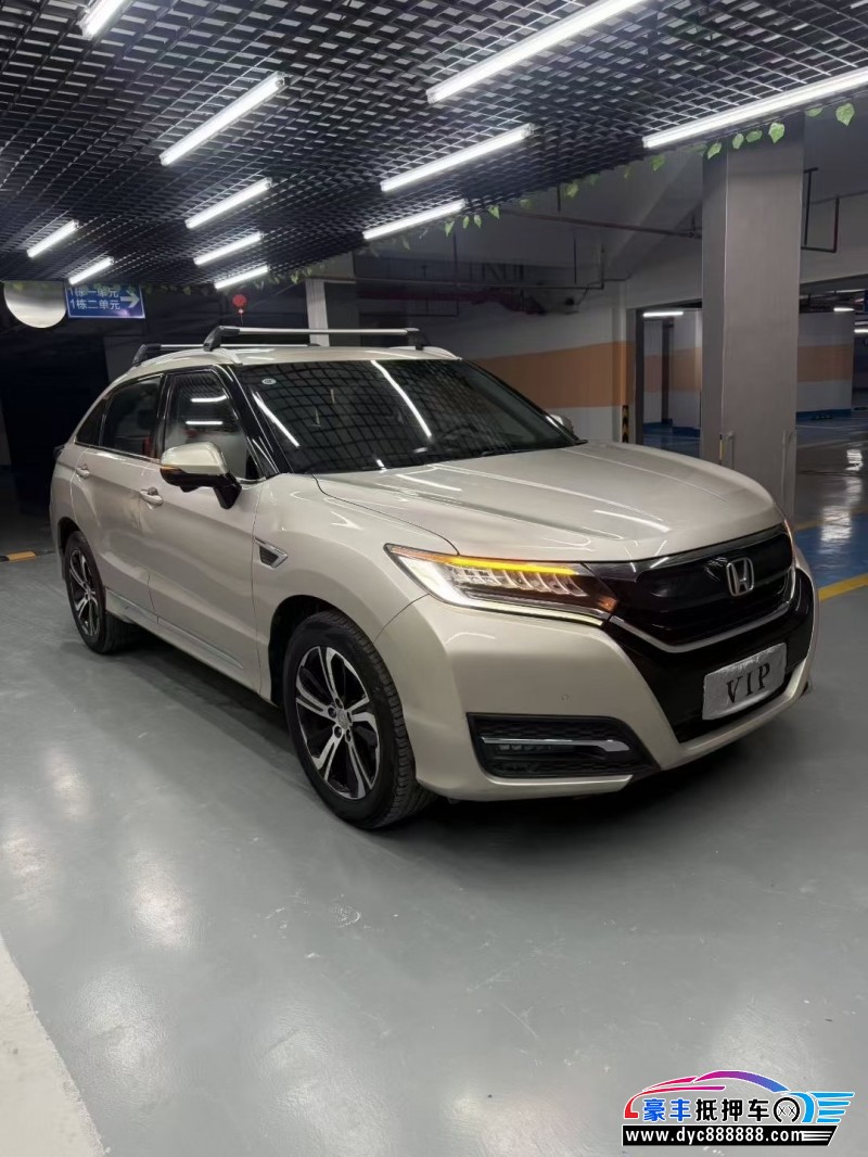 19年本田UR-V轿车抵押车出售