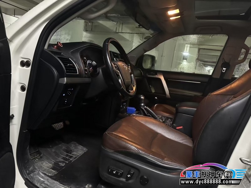 20年丰田普拉多（霸道）轿车抵押车出售