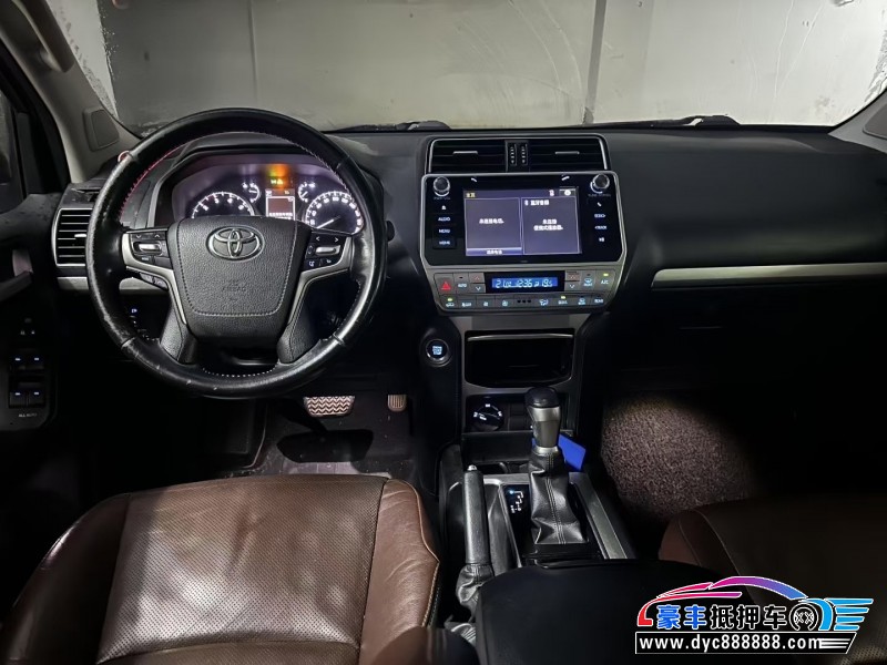 20年丰田普拉多（霸道）轿车抵押车出售