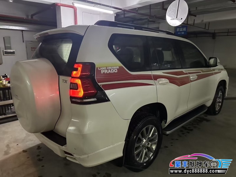 20年丰田普拉多（霸道）轿车抵押车出售