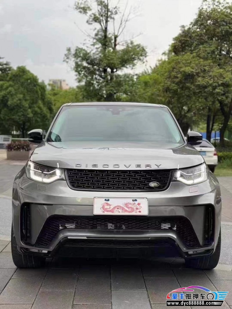 18年路虎发现5轿车抵押车出售