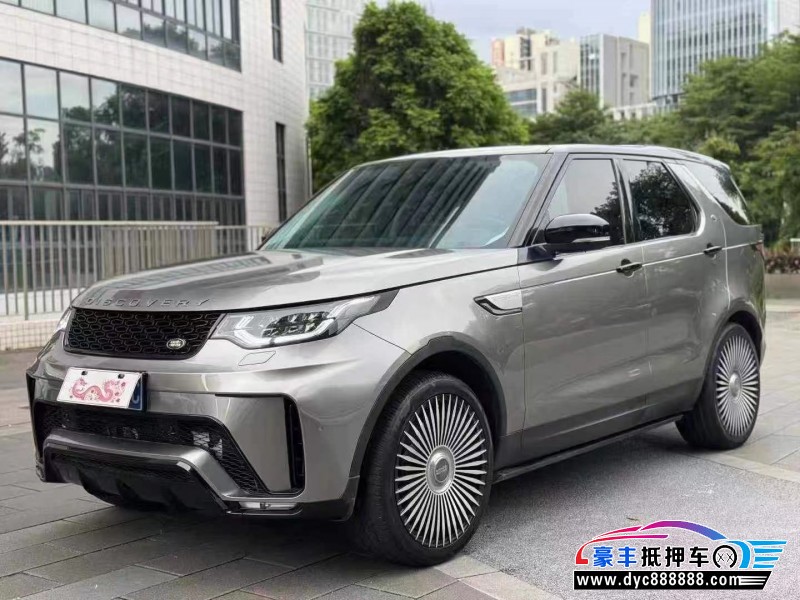 18年路虎发现5轿车抵押车出售