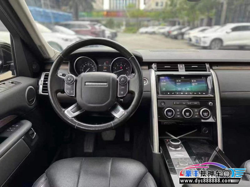 18年路虎发现5轿车抵押车出售