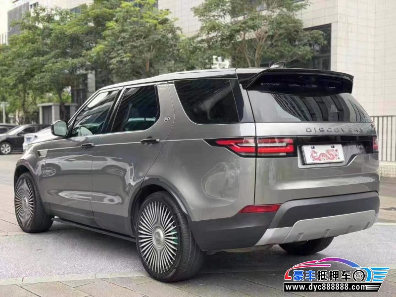 18年路虎发现5轿车抵押车出售