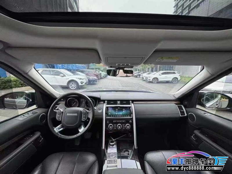 18年路虎发现5轿车抵押车出售