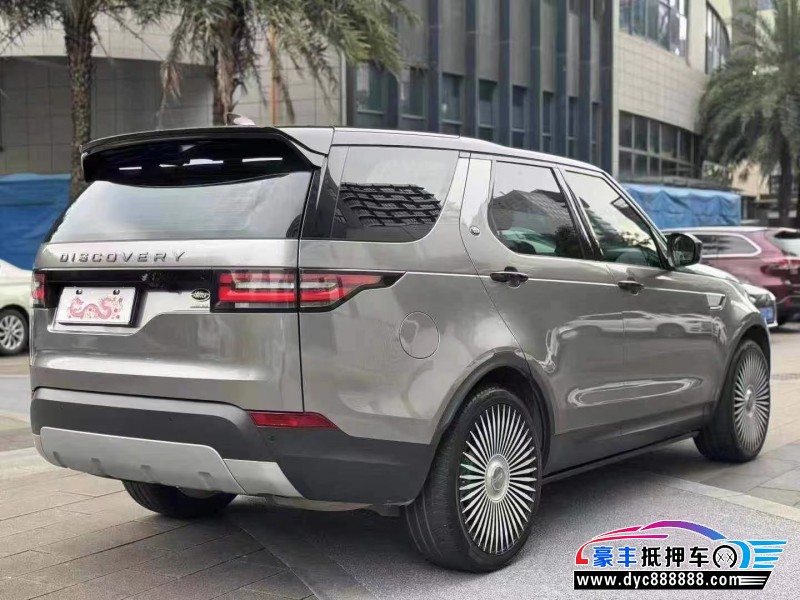 18年路虎发现5轿车抵押车出售