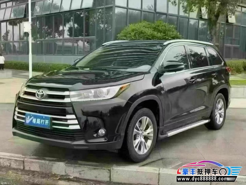 20年丰田汉兰达轿车抵押车出售