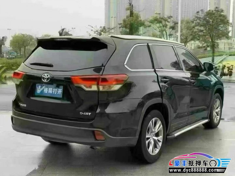 20年丰田汉兰达轿车抵押车出售