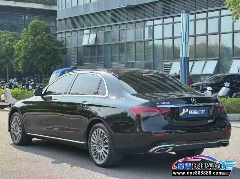 21年奔驰E轿车抵押车出售