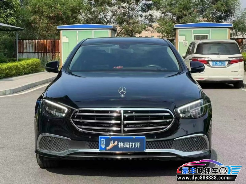 21年奔驰E轿车抵押车出售