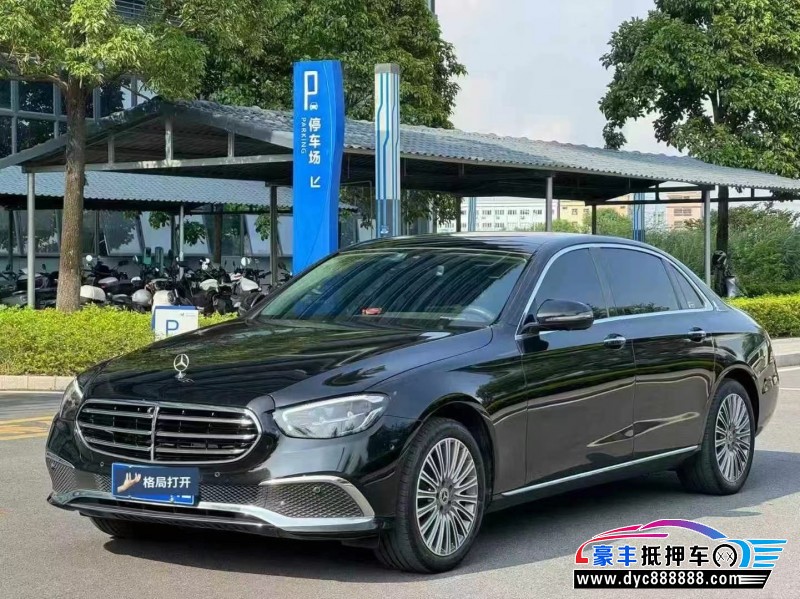 21年奔驰E轿车抵押车出售