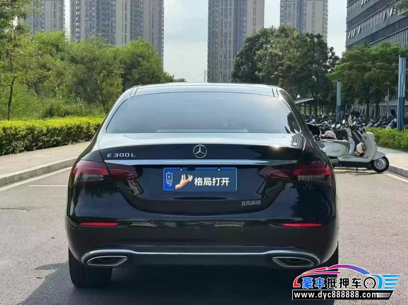 21年奔驰E轿车抵押车出售