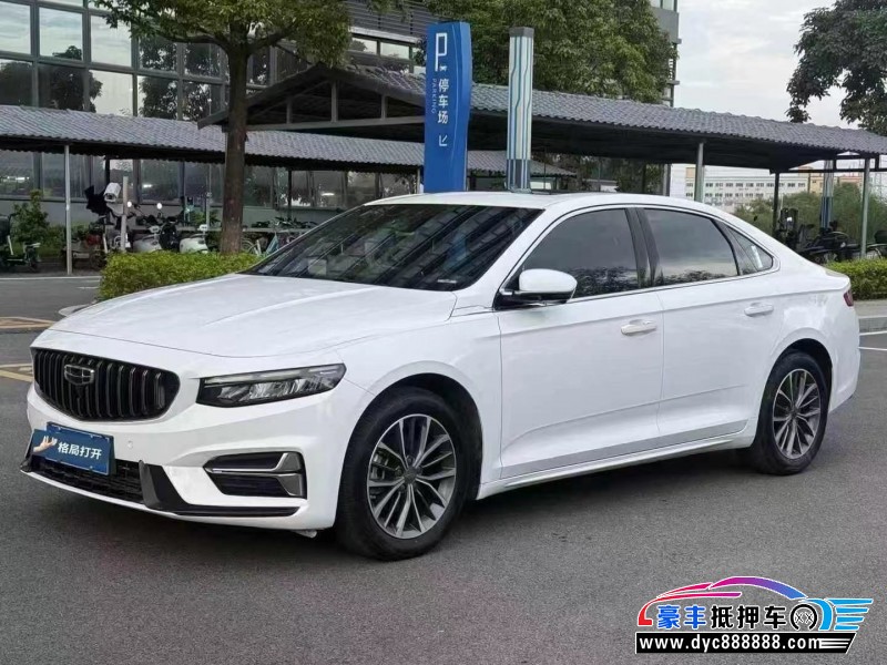 24年吉利星瑞轿车抵押车出售