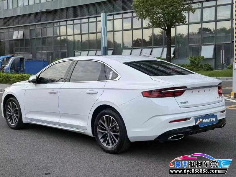 24年吉利星瑞轿车抵押车出售