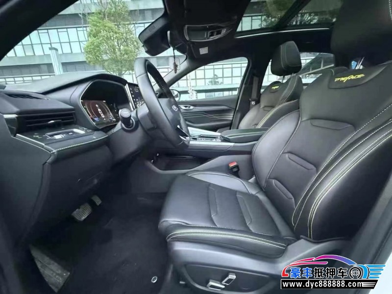 24年吉利星瑞轿车抵押车出售