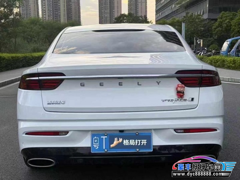 24年吉利星瑞轿车抵押车出售