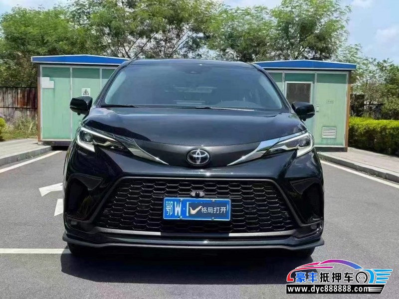 24年丰田格瑞维亚轿车抵押车出售