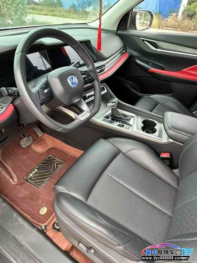 21年长安长安CS55轿车抵押车出售