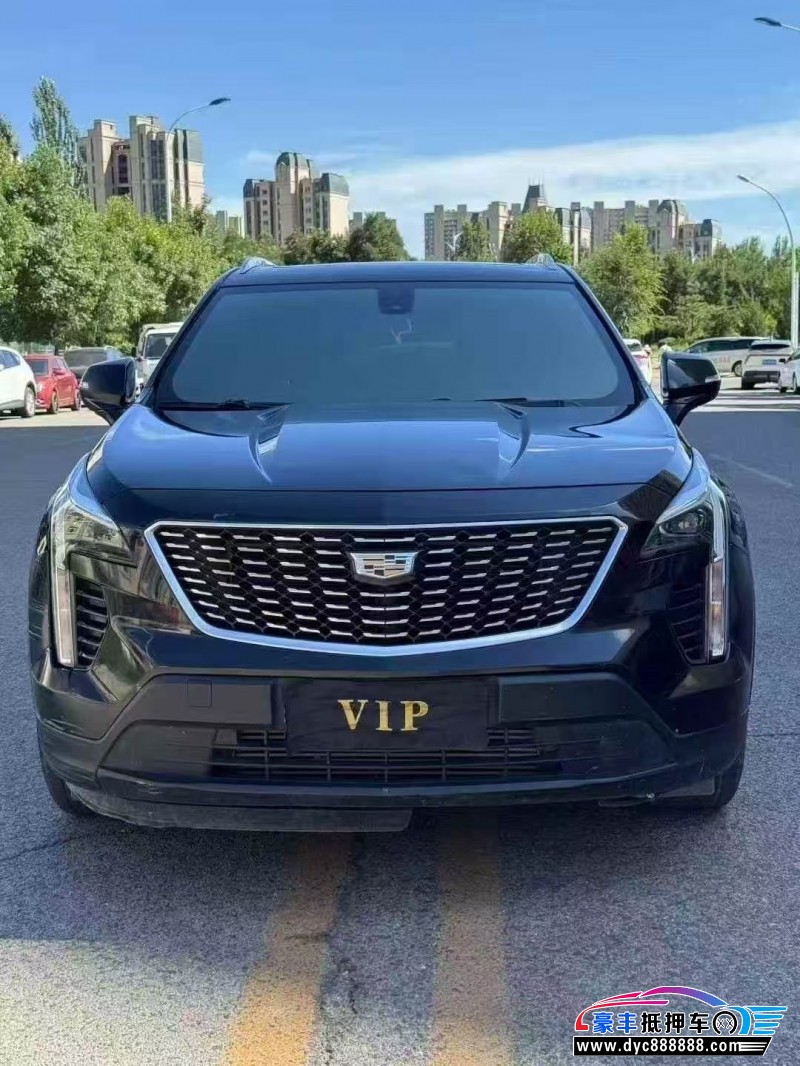 18年凯迪拉克XT4轿车抵押车出售
