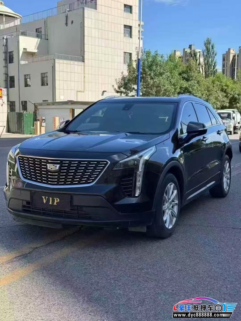 18年凯迪拉克XT4轿车抵押车出售
