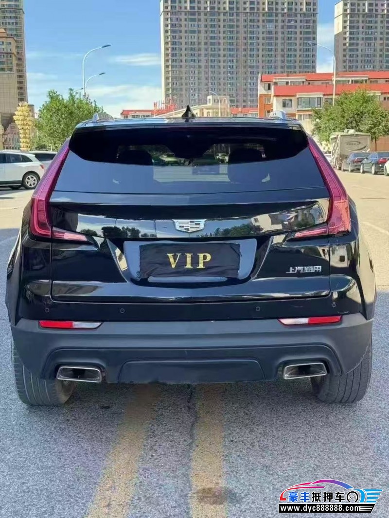 18年凯迪拉克XT4轿车抵押车出售