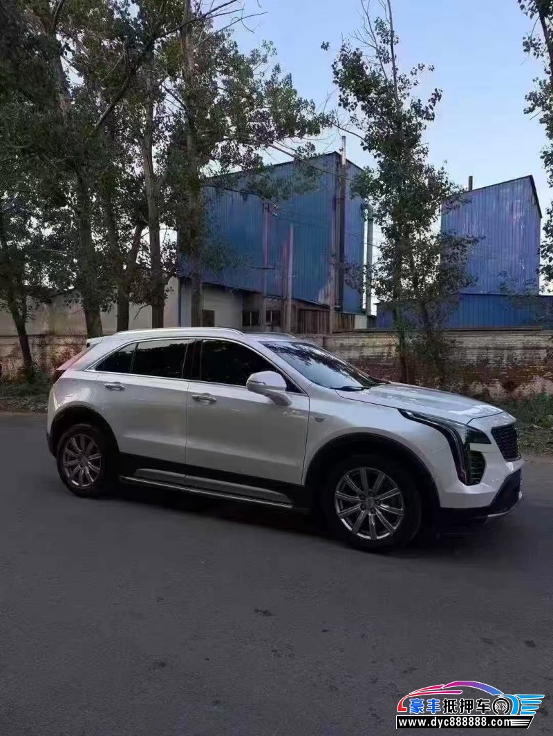 19年凯迪拉克XT4轿车抵押车出售
