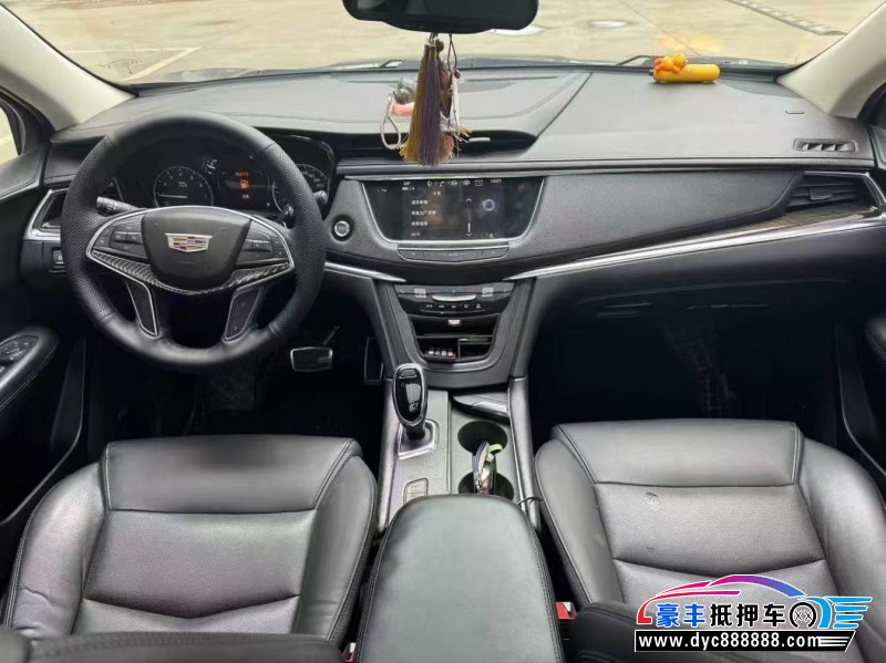 17年凯迪拉克XT5轿车抵押车出售
