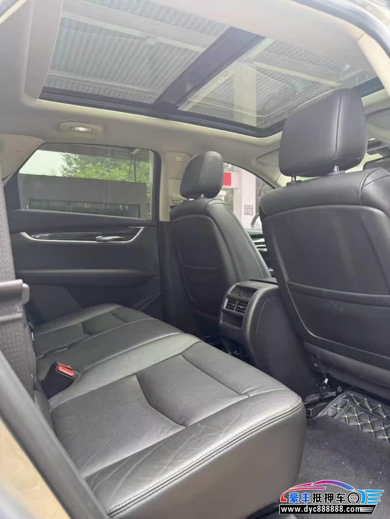 17年凯迪拉克XT5轿车抵押车出售