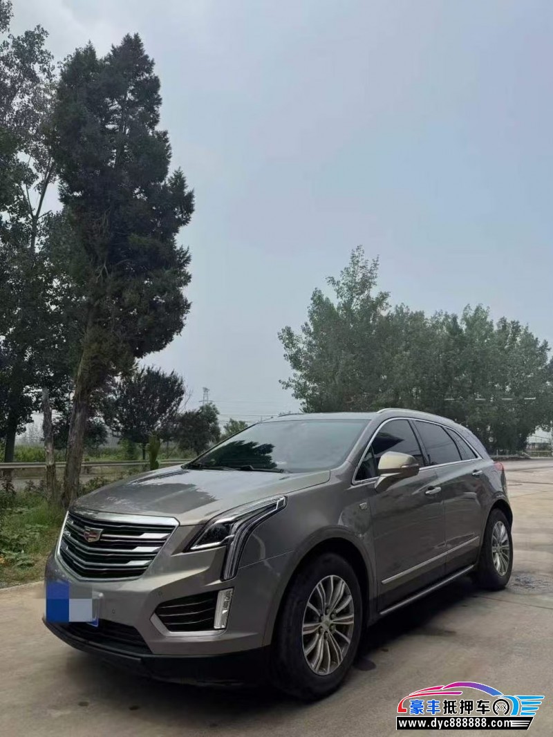 17年凯迪拉克XT5轿车抵押车出售