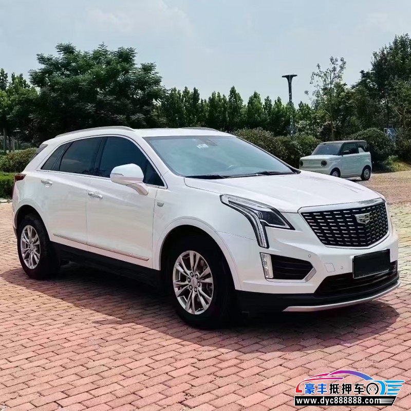 20年凯迪拉克XT5轿车抵押车出售