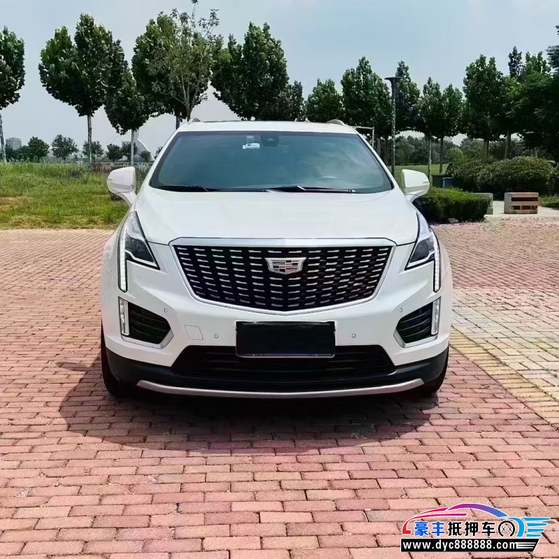 20年凯迪拉克XT5轿车抵押车出售