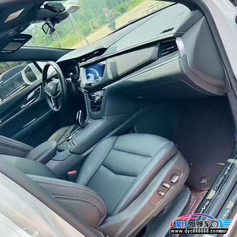 20年凯迪拉克XT5轿车抵押车出售