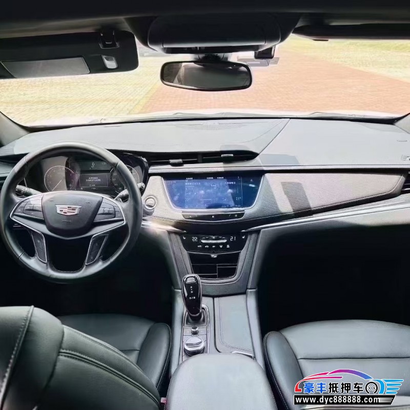 20年凯迪拉克XT5轿车抵押车出售