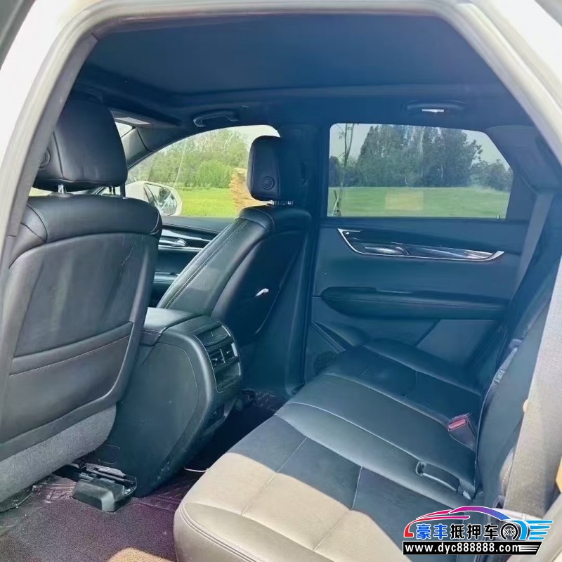 20年凯迪拉克XT5轿车抵押车出售