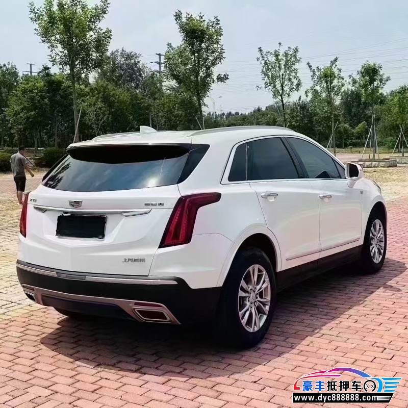 20年凯迪拉克XT5轿车抵押车出售