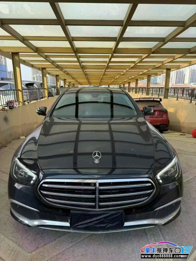 21年奔驰E轿车抵押车出售