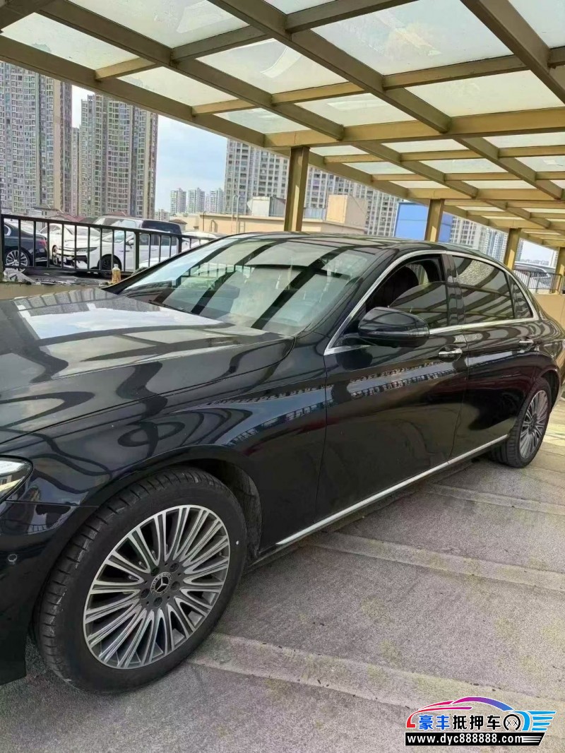 21年奔驰E轿车抵押车出售