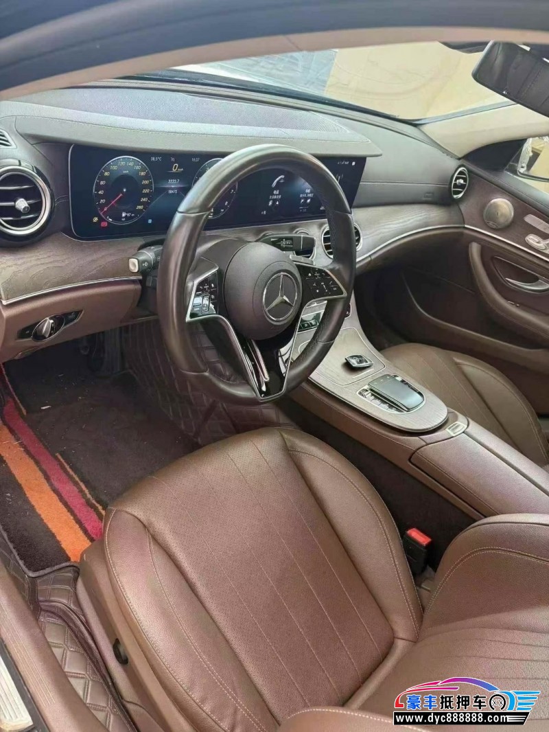 21年奔驰E轿车抵押车出售