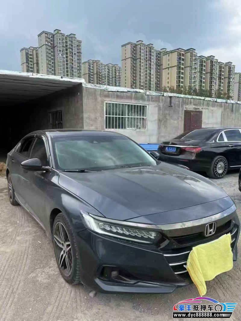 22年本田雅阁轿车抵押车出售