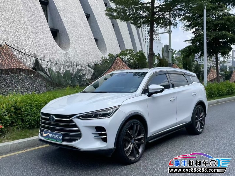 19年比亚迪唐轿车抵押车出售