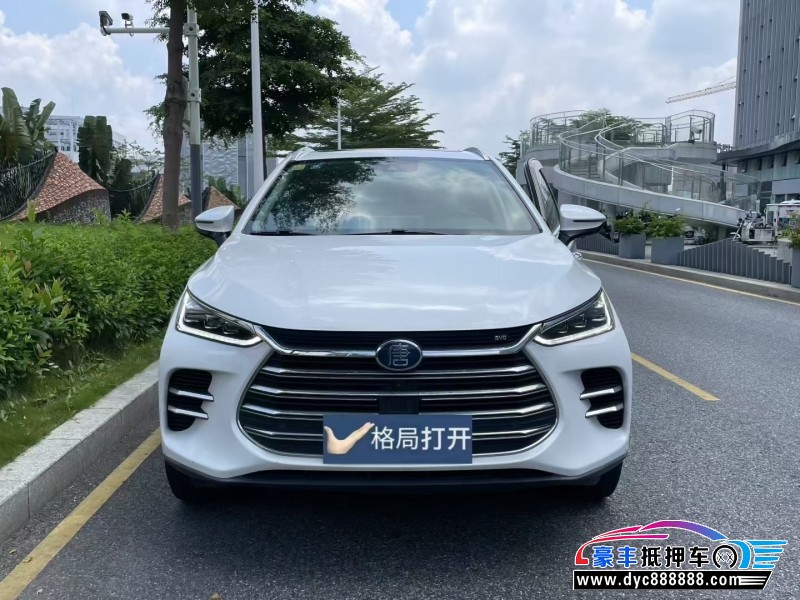 19年比亚迪唐轿车抵押车出售