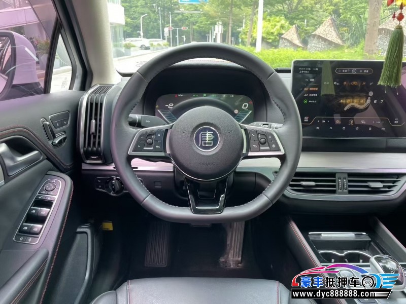 19年比亚迪唐轿车抵押车出售