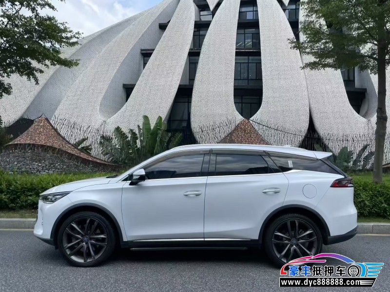 19年比亚迪唐轿车抵押车出售