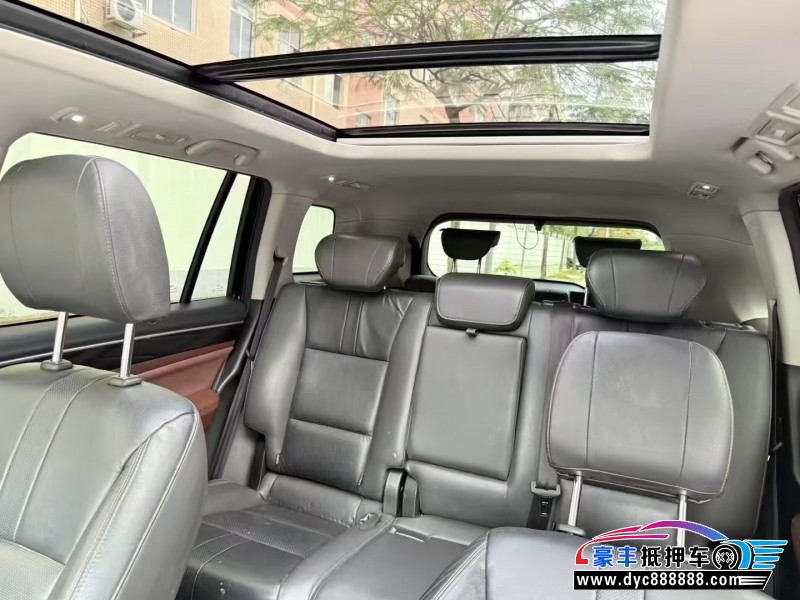 19年传祺GS8轿车抵押车出售