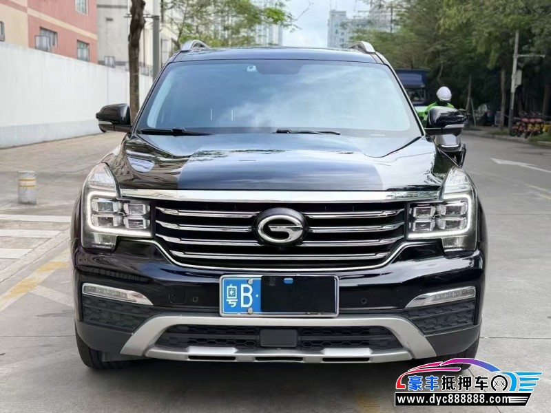 19年传祺GS8轿车抵押车出售