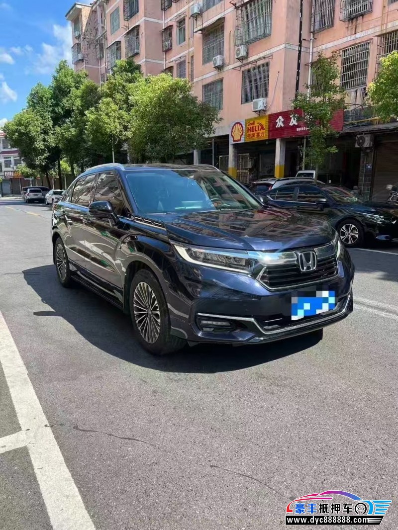 24年本田冠道轿车抵押车出售