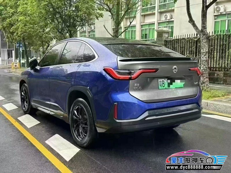 21年蔚来ec6轿车抵押车出售