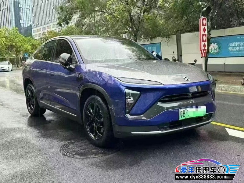 21年蔚来ec6轿车抵押车出售