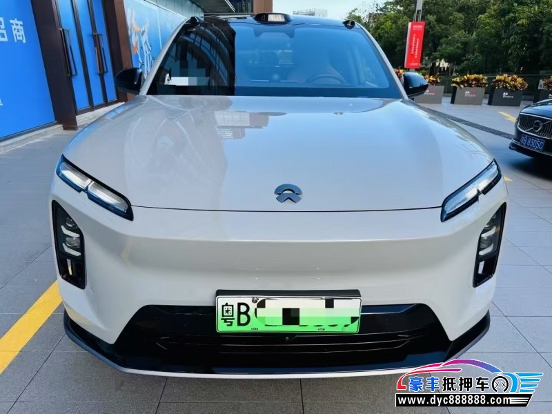 25年蔚来ec6轿车抵押车出售