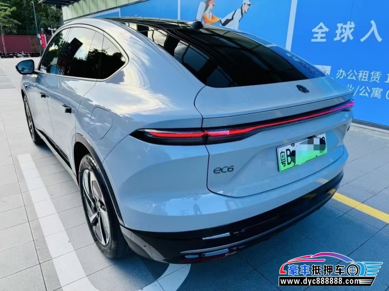 25年蔚来ec6轿车抵押车出售
